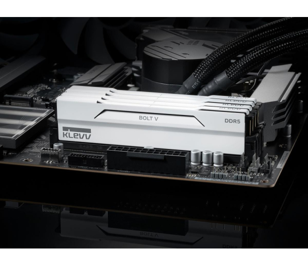KLEVV 32GB (2x16GB) 6000 CL28 Bolt V White - 1580896 - zdjęcie 12